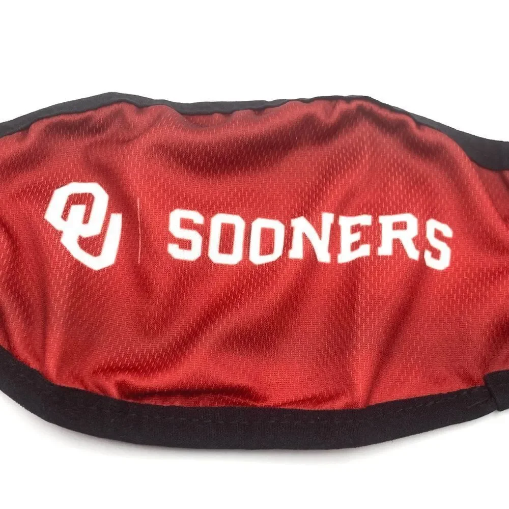 OU Sooner football face mask